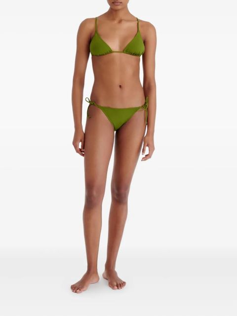 ERES Mouna triangle bikini top - Green - zdjęcie produktu nr 2