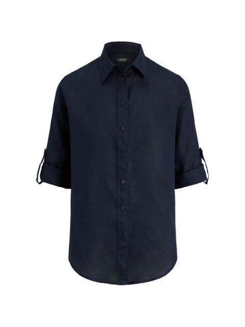 Lauren Ralph Lauren linen shirt - Blue - zdjęcie produktu nr 1