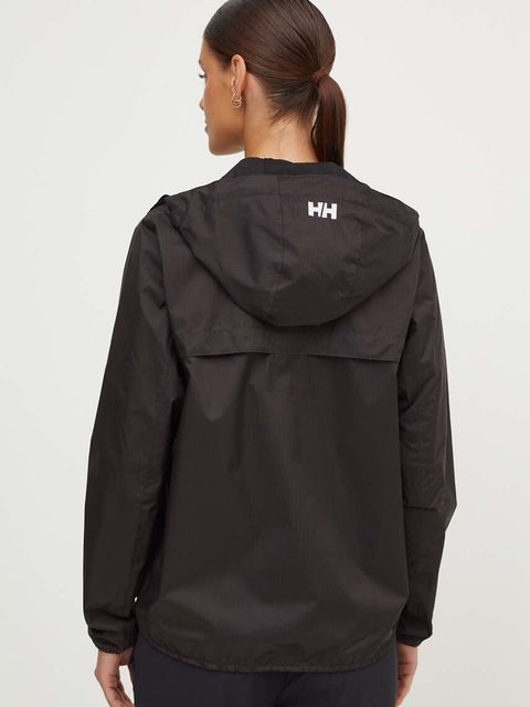 Helly Hansen kurtka przeciwdeszczowa Belfast II damska kolor czarny 53433-990