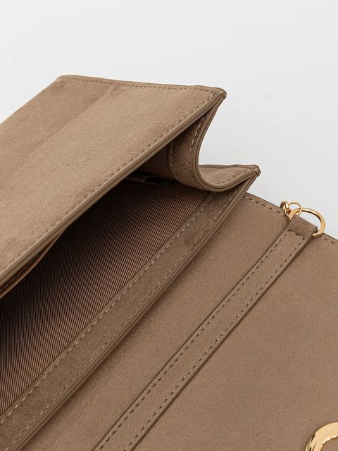 Love Moschino torebka kolor zielony JC4327PP0NKX0105