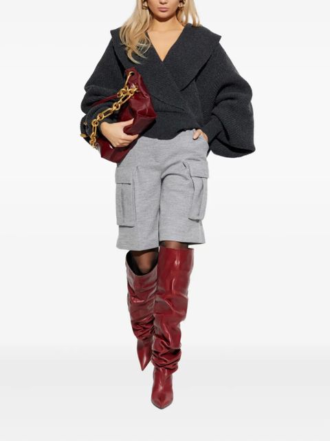 Balmain cargo-pocket shorts - Grey