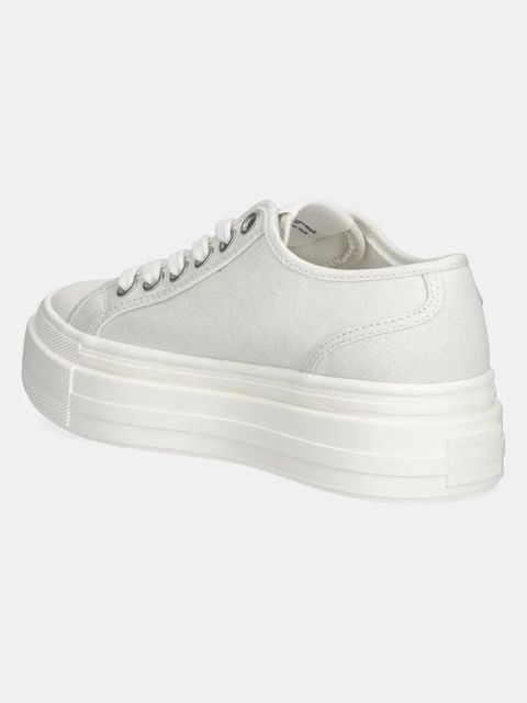 Tommy Jeans tenisówki FOXING FLATFORM LC kolor biały EN0EN02736 - zdjęcie produktu nr 2