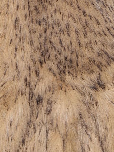 ROTATE BIRGER CHRISTENSEN ruffled scarf - Brown