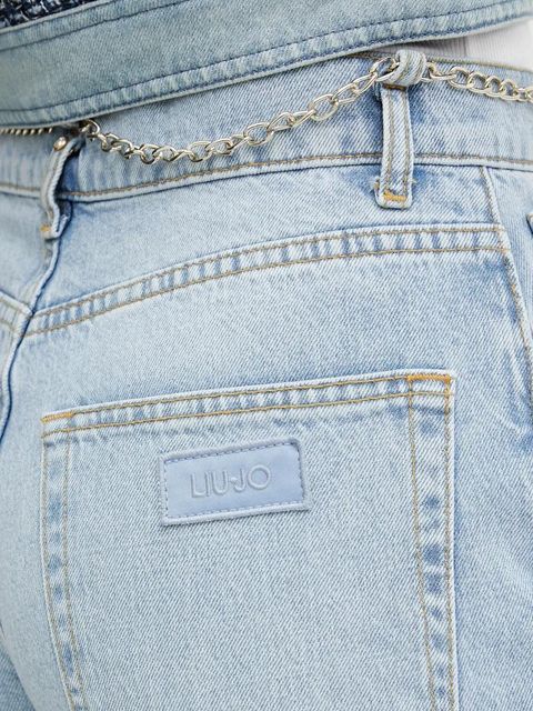 Liu Jo jeansy damskie high waist UA5186 D4854