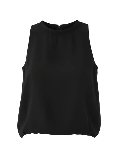 Eleh zip sleeveless blouse - Black - zdjęcie produktu nr 1