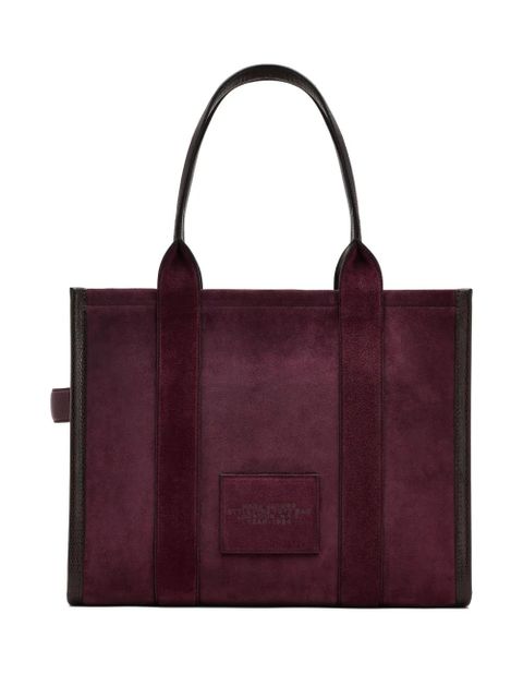 Marc Jacobs The Suede Large Tote bag - Purple