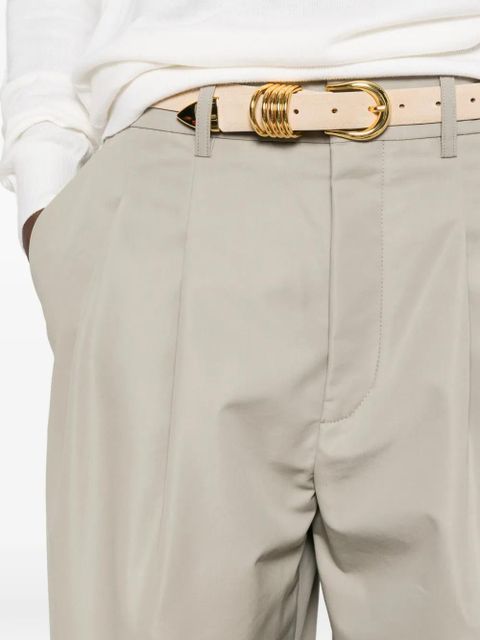 WARDROBE.NYC pleated trousers - Grey