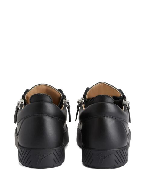 Giuseppe Zanotti Gail zip-lace sneakers - Black