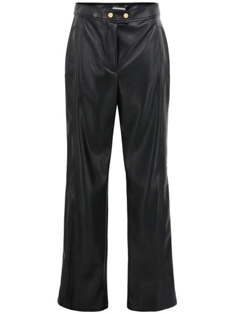 Simkhai Dahlia straight-leg trousers - Black - zdjęcie produktu nr 1