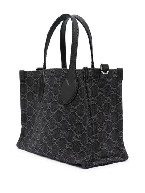 Gucci medium Ophidia GG tote bag - Black
