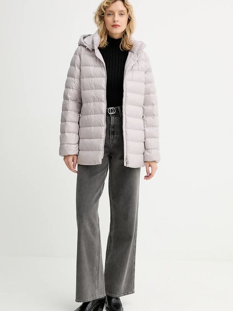 Calvin Klein kurtka kolor szary zimowa LV044D542G - zdjęcie produktu nr 2