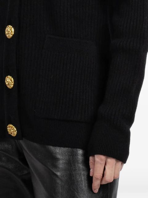 Balmain buttoned cardigan - Black