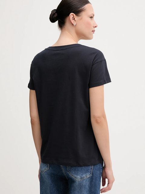 Armani Exchange t-shirt bawełniany - zdjęcie produktu nr 2