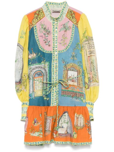 ALEMAIS Monte mini dress - Blue - zdjęcie produktu nr 1