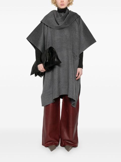 TOTEME wool cape - Grey