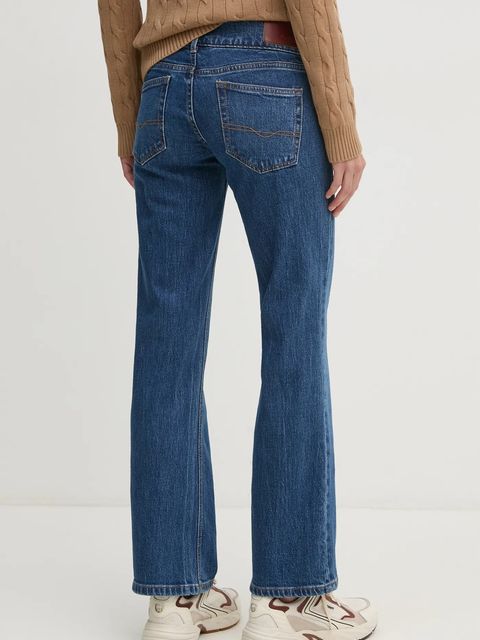 Pepe Jeans jeansy STRAIGHT JEANS LW VENUS