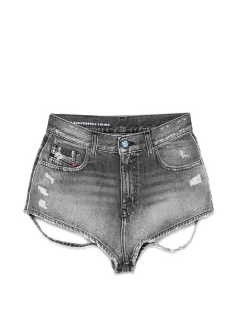 Diesel distressed short - Grey - zdjęcie produktu nr 1