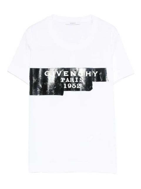 Givenchy graphic-print T-shirt - White - zdjęcie produktu nr 1