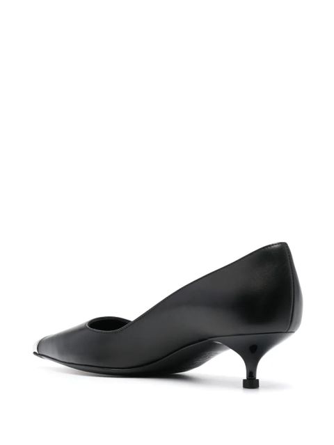 Alexander McQueen Punk 45mm pumps - Black