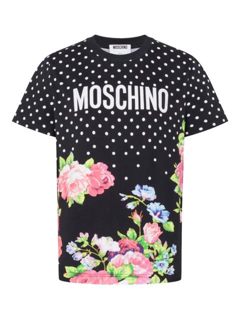 Moschino cotton T-shirt - Black - zdjęcie produktu nr 1