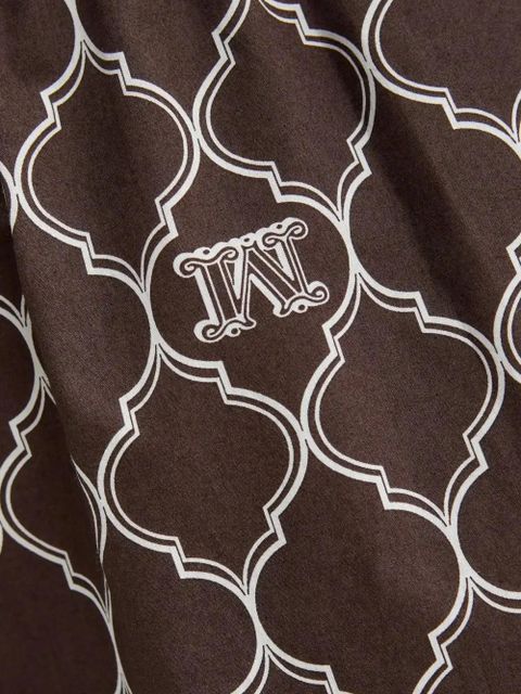 Max Mara Ululato shorts - Brown