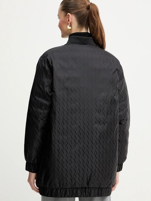 Armani Exchange kurtka dwustronna kolor czarny przejściowa XW001435 AF16628