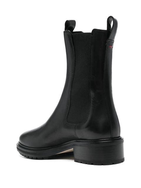 Aeyde 40mm Jack boots - Black