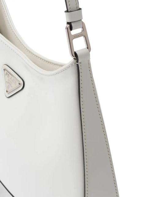 Prada Cleo leather shoulder bag - White