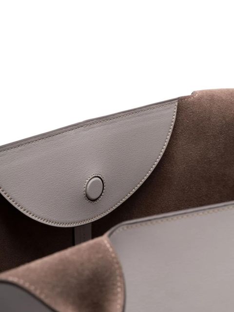 Tod's leather tote bag - Grey