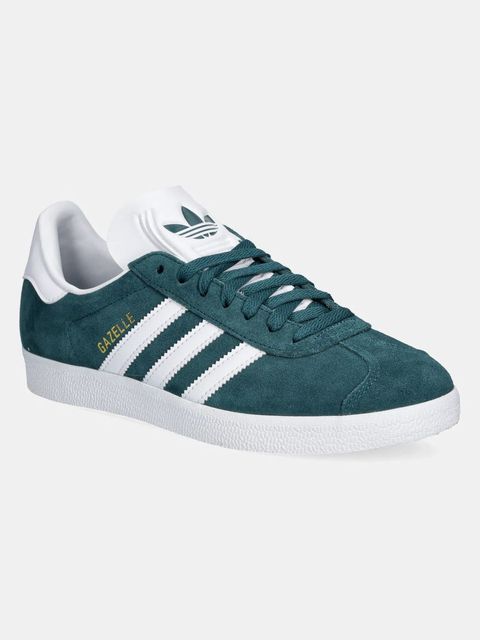 adidas Originals sneakersy Gazelle kolor zielony JH5383 - zdjęcie produktu nr 1