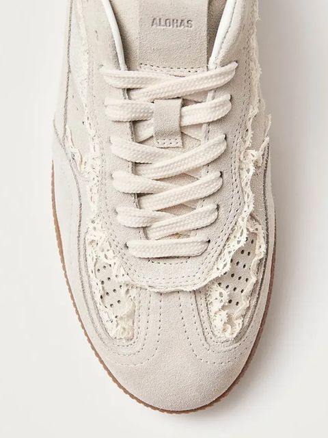 Alohas sneakersy zamszowe Tb.490