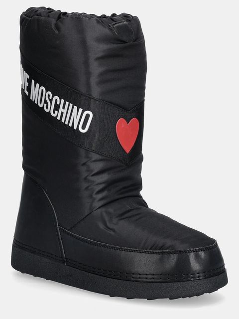 Love Moschino śniegowce kolor czarny JA24032G0NISA000 - zdjęcie produktu nr 1