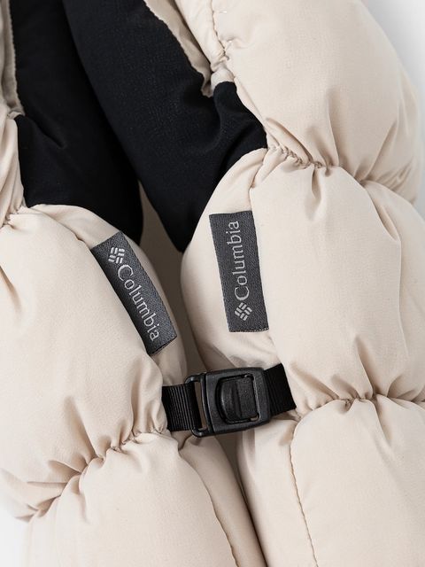 Columbia rękawiczki kolor beżowy 2138341 - zdjęcie produktu nr 2