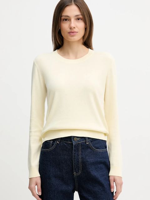 United Colors of Benetton sweter bawełniany - zdjęcie produktu nr 1