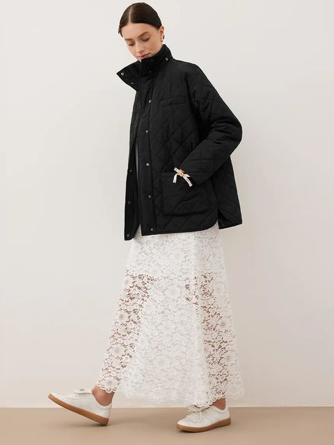 Bizuu kurtka NAYLA kolor czarny przejściowa NAYLA CZARNY