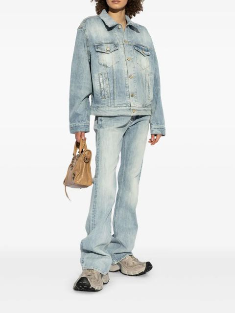 Balenciaga low-waist jeans - Blue