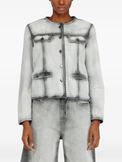 Diesel De-Grafy-Fsi jacket - Grey - zdjęcie produktu nr 2