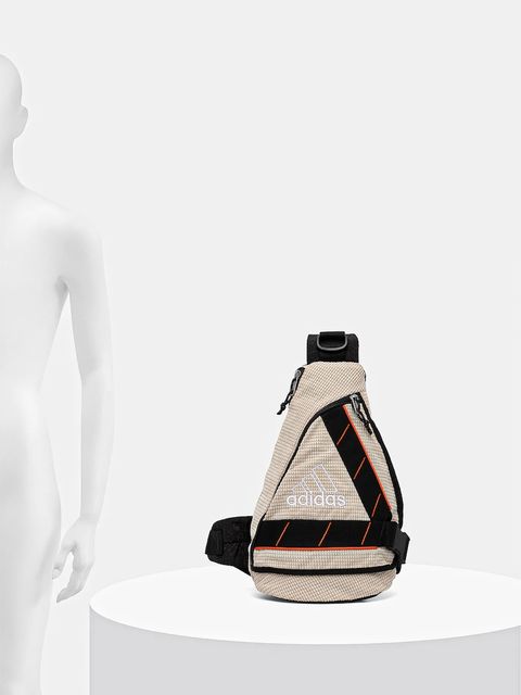 adidas Originals plecak kolor beżowy mały z aplikacją JY2553