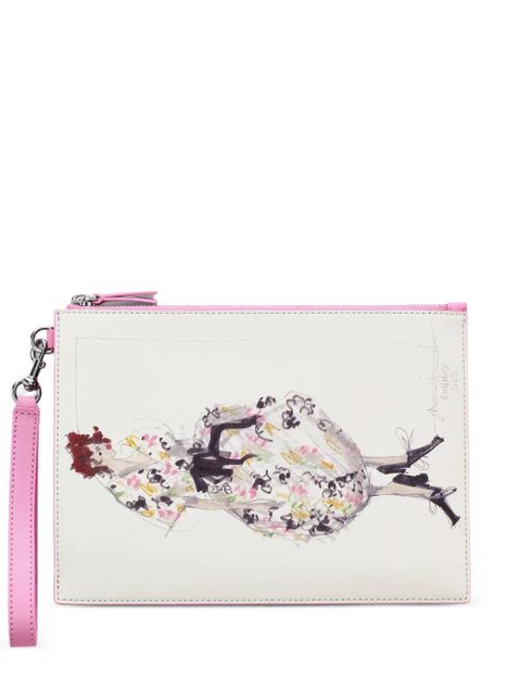 Marc Jacobs sketch wristlet - Pink - zdjęcie produktu nr 1
