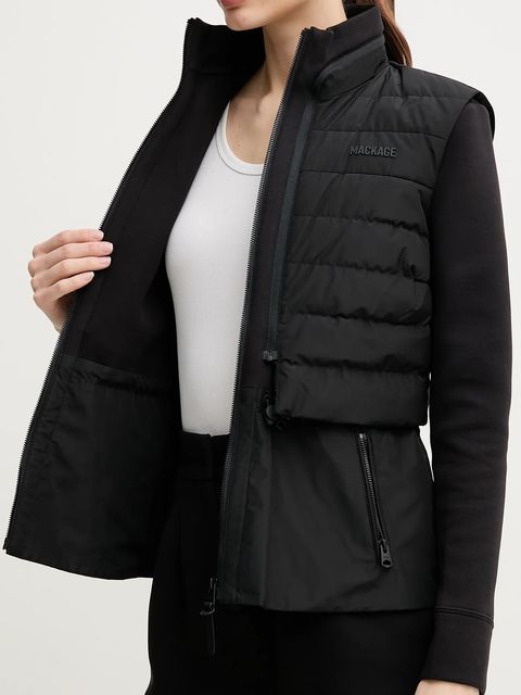 MACKAGE kurtka kolor czarny przejściowa PRISCILLA