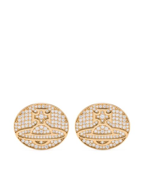 Vivienne Westwood Aminata earrings - Gold - zdjęcie produktu nr 1
