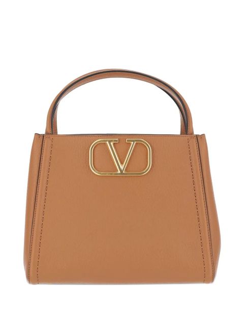 Valentino Garavani medium Alltime tote bag - Brown - zdjęcie produktu nr 1