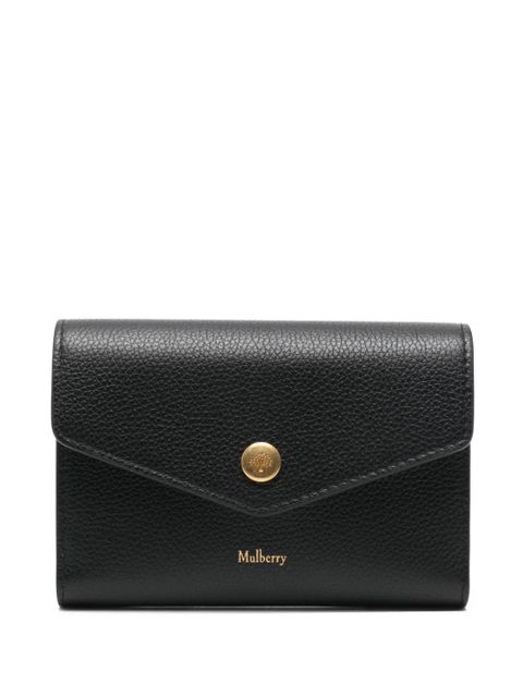 Mulberry flap wallet - Black - zdjęcie produktu nr 1