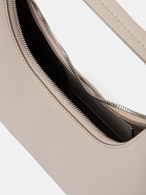 Calvin Klein torebka kolor beżowy LV04F3272G