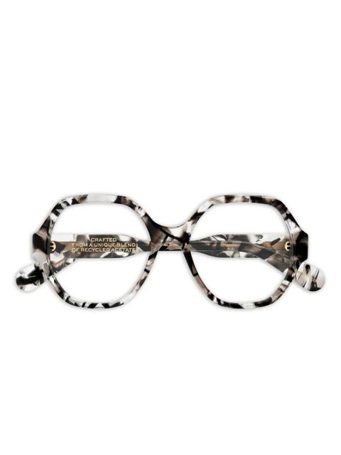 Chloé Eyewear CH0189O geometric glasses - Black - zdjęcie produktu nr 1