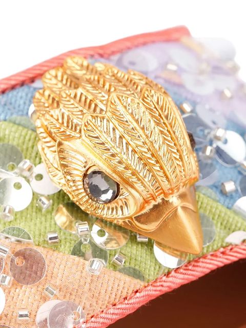 Kurt Geiger London klapki Kensington Flat Sandal