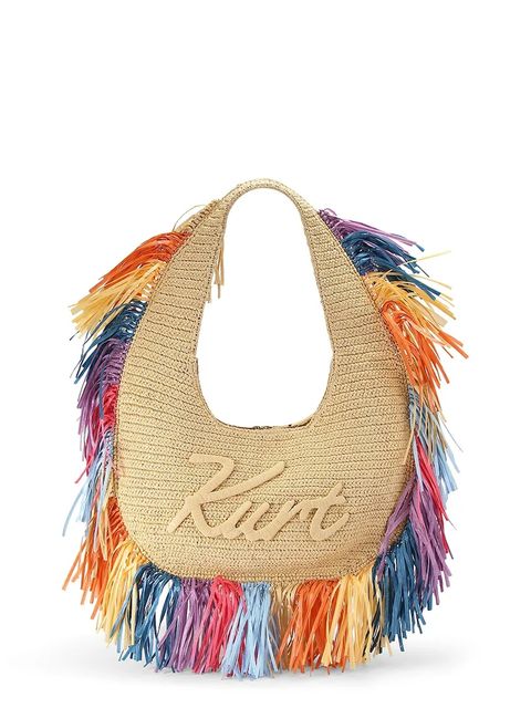 Kurt Geiger London torba plażowa damska Hobo Fringe - zdjęcie produktu nr 1