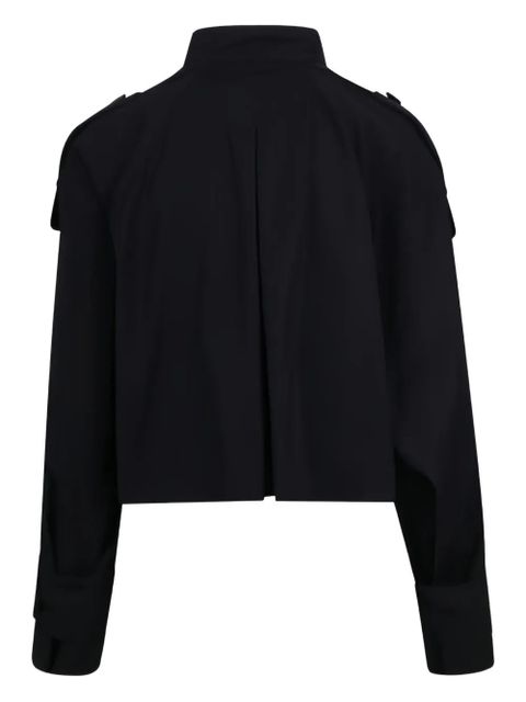 Moncler asymmetrical zip jacket - Black - zdjęcie produktu nr 2