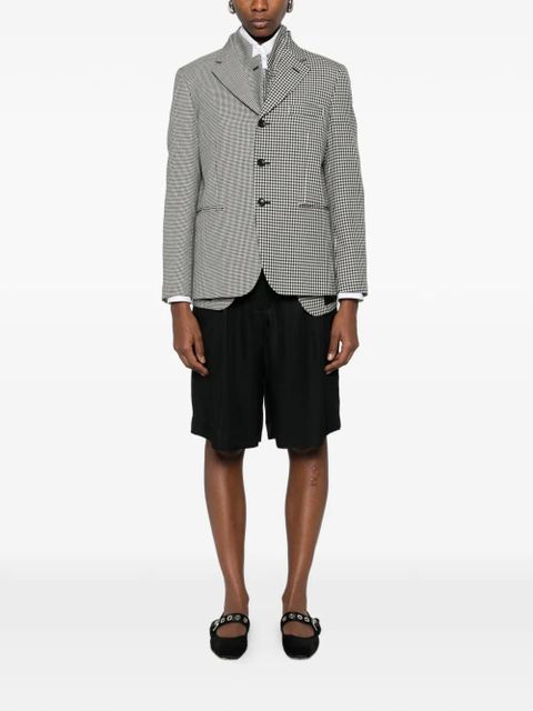 Comme Des Garçons checked blazer - White - zdjęcie produktu nr 2