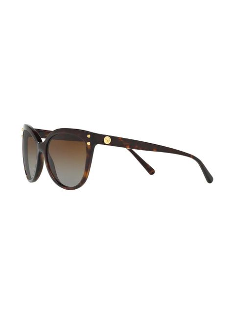Michael Kors tinted cat eye sunglasses - Brown - zdjęcie produktu nr 2